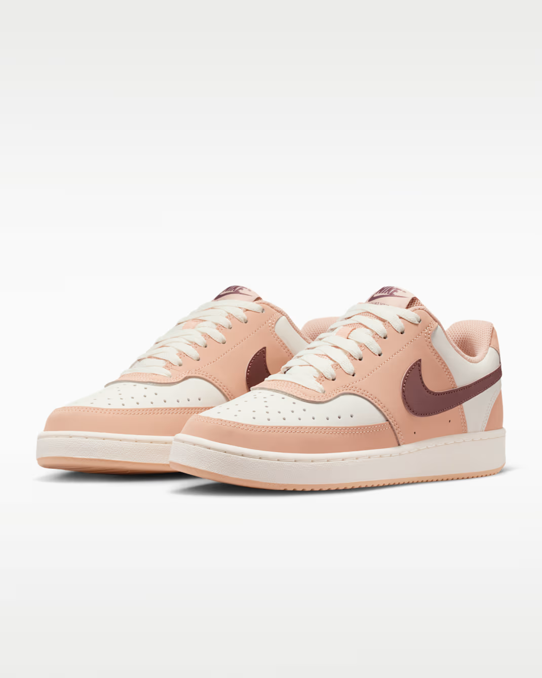 W NIKE COURT VISION LO P NBK SHIMMER/SAIL-TATTO