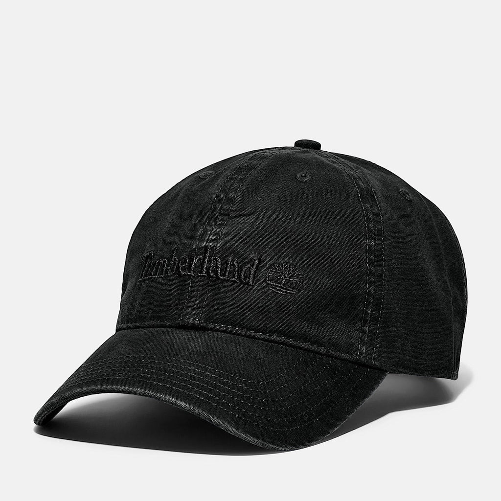 TIMBERLAND КЕПКА COOPER HILL COTTON CANVAS BLACK