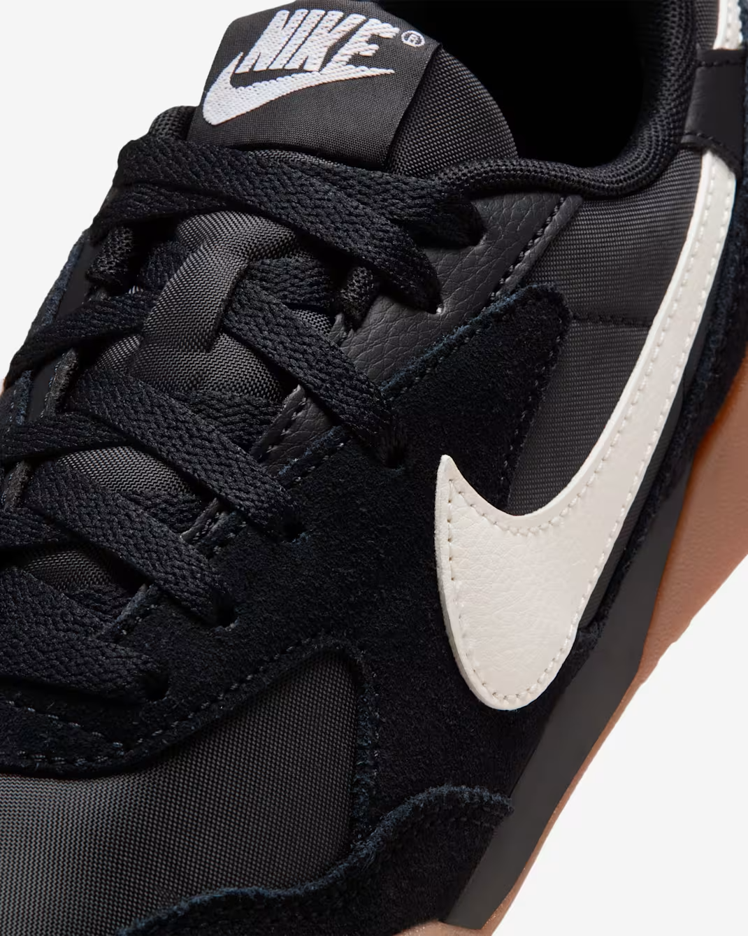 TERRA MANTA SUEDE BLACK/WHITE