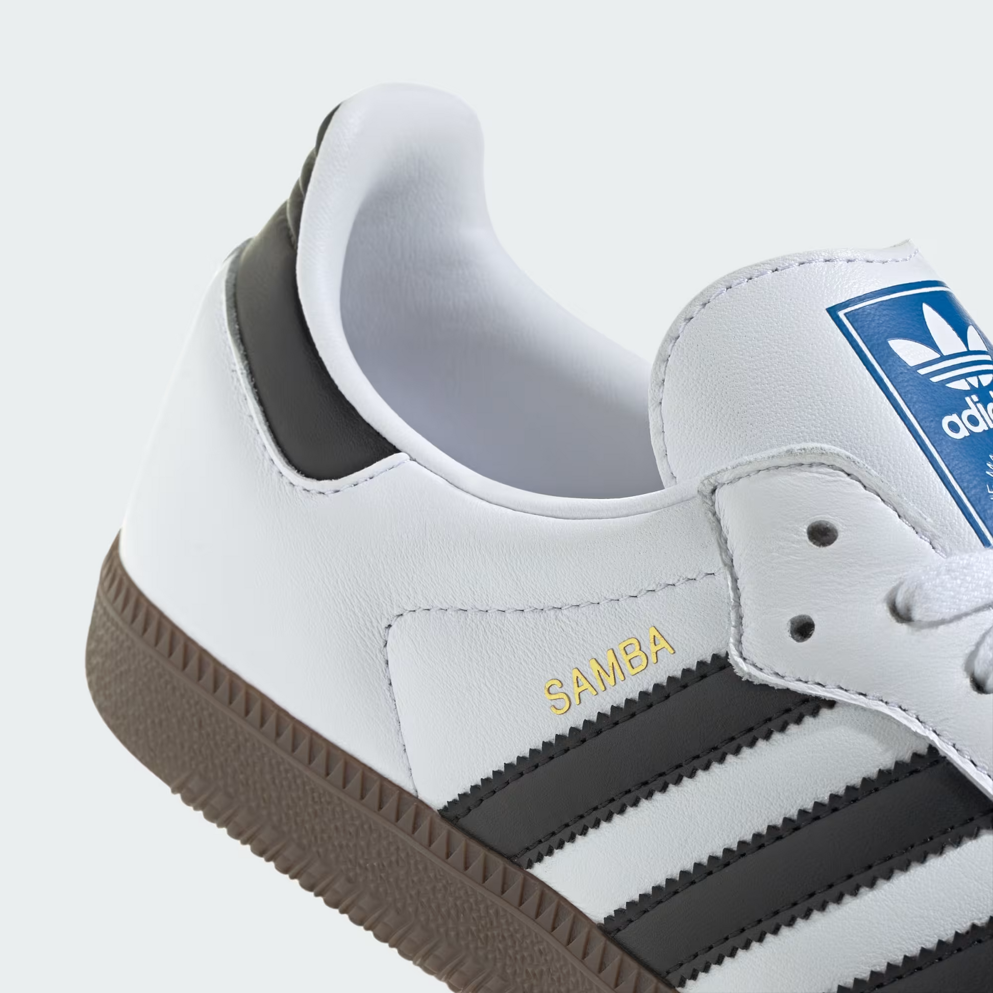 ADIDAS SAMBA OG WHT/BLK/GRAY