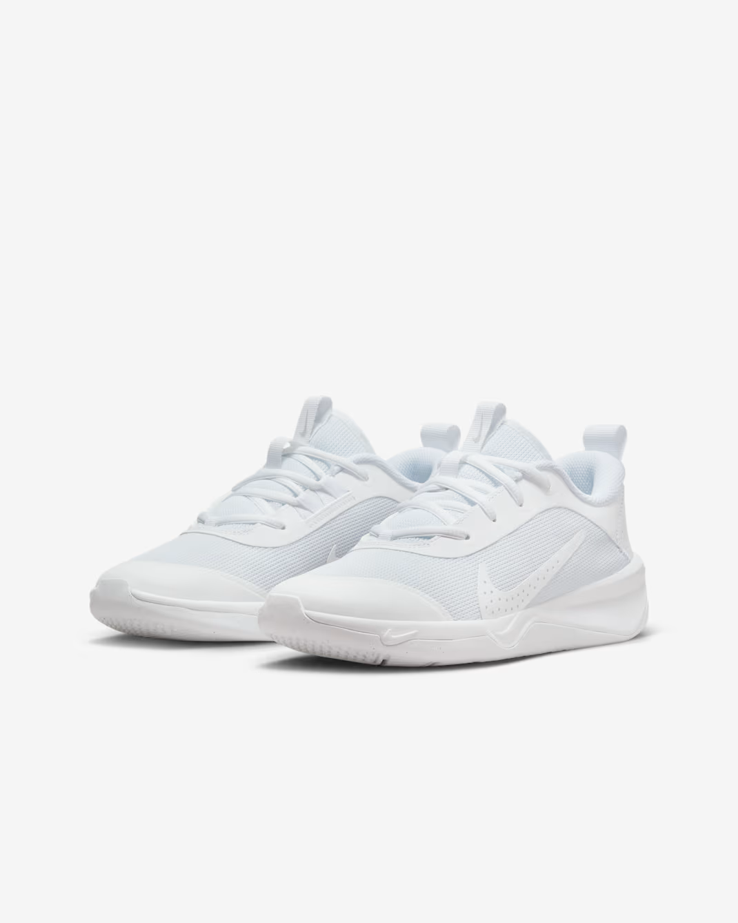 NIKE OMNI MULTI-COURT GS WHITE