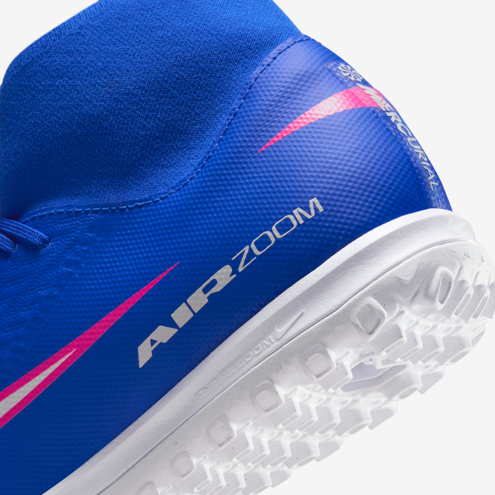 ZM SUPERFLY 10 ACADEMY TF - RACER BLUE/WHITE