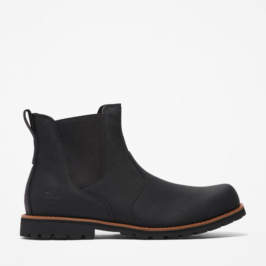 TIMBERLAND ATTLEBORO MID CHELSEA BOOT JET BLACK