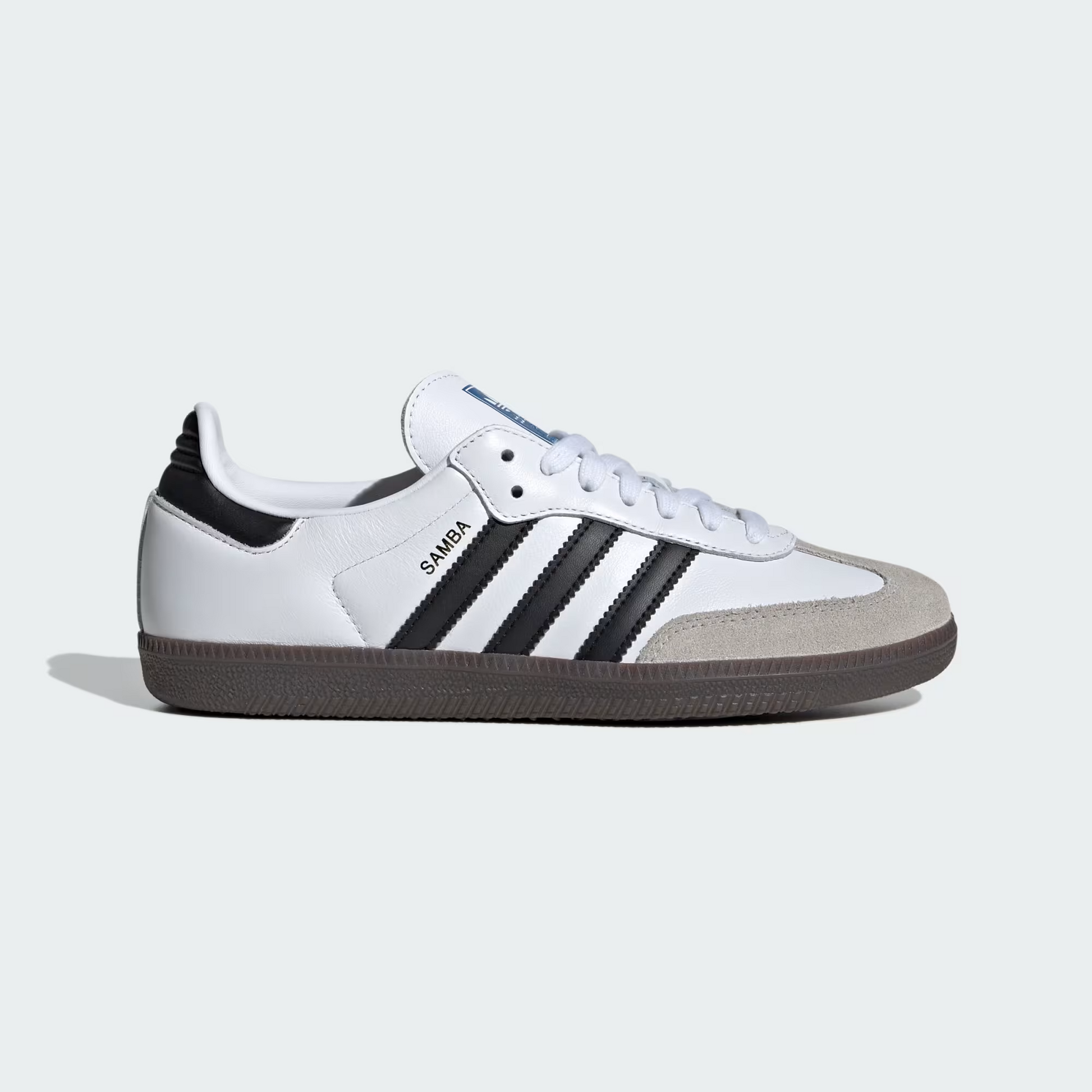 ADIDAS SAMBA OG WHT/BLK/GRAY