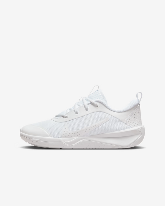 NIKE OMNI MULTI-COURT GS WHITE