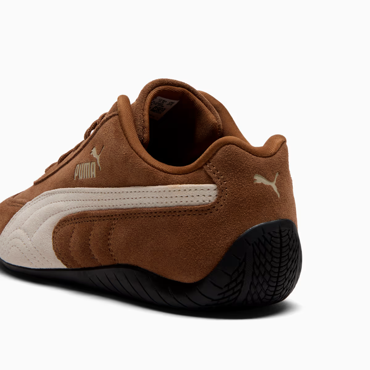 SPEEDCAT OG WNS HAUTE COFFEE-FROSTED IVORY