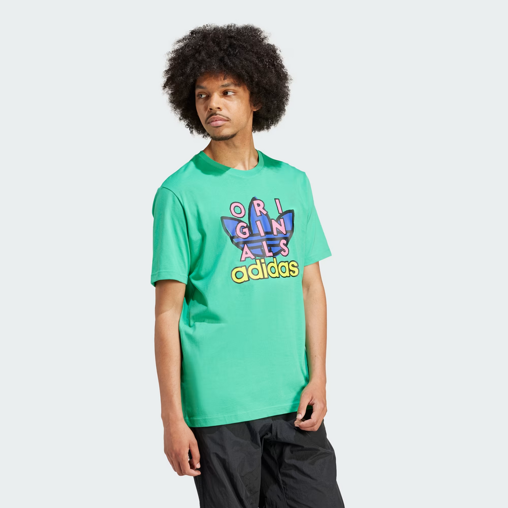 CAMISETA ADIDAS TS TEE GREEN
