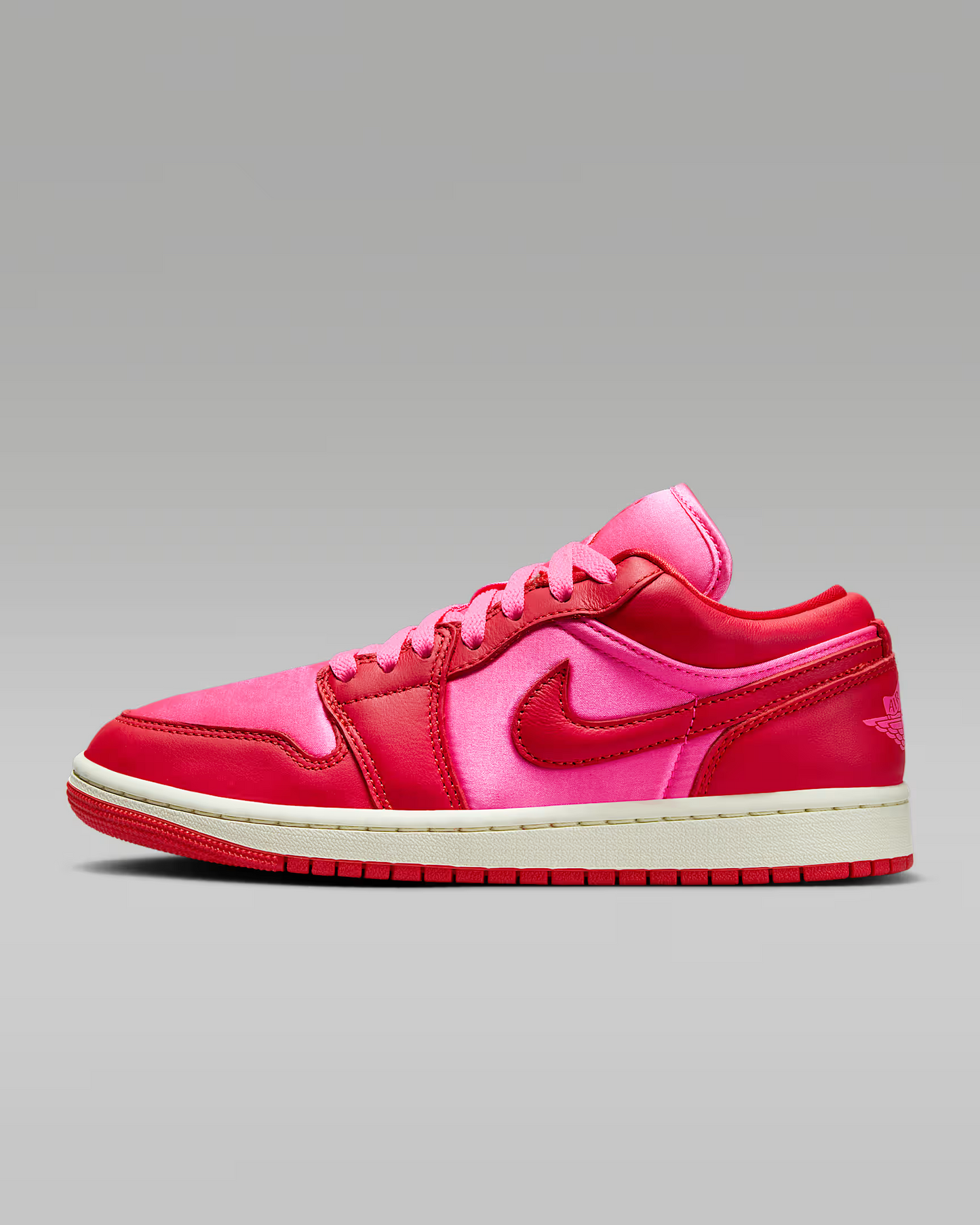 AIR JORDAN 1 LOW PINK/RED