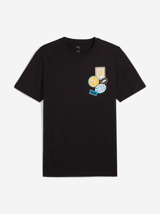 GRAPHICS ICON TEE /  BLACK
