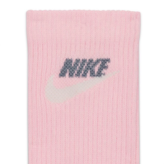 EVERYDAY PLUS CUSH CREW 3 MLTICOLOR DX7665-902 # L