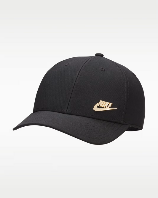 U NK DF CLUB CAP S CB MTFUT L - BLACK/(METALLIC GOLD)GO