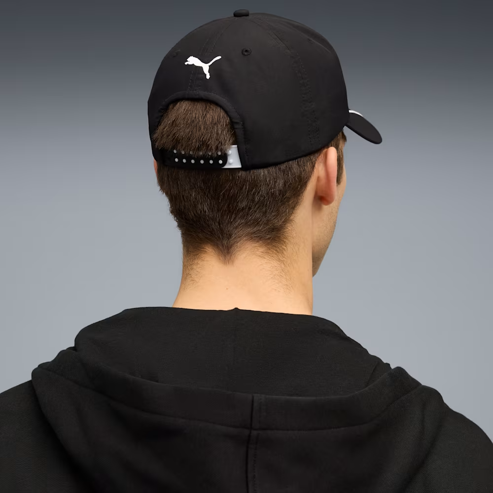 PUMA GORRA MOTORSPORT BLACK/WHT