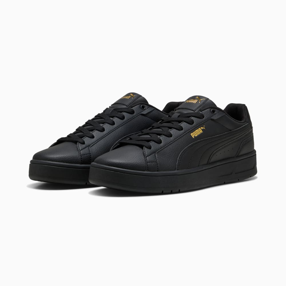 PUMA COURT CLASSICO BLACK-GOLD