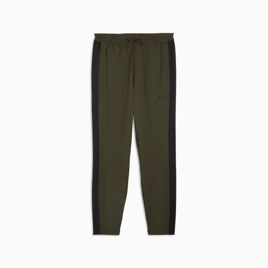 PUMA FIT CLOUDSPUN EVRYDY JOGGER DARK OLIVE/BLACK