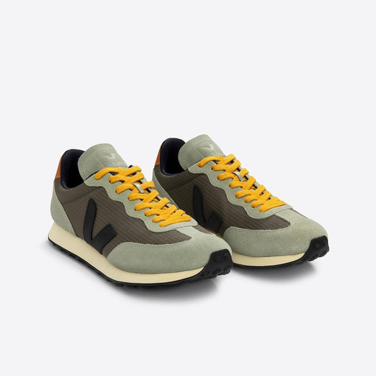 TENIS VEJA RIO BRANCO KAKI/BLACK RB1903343B # 8