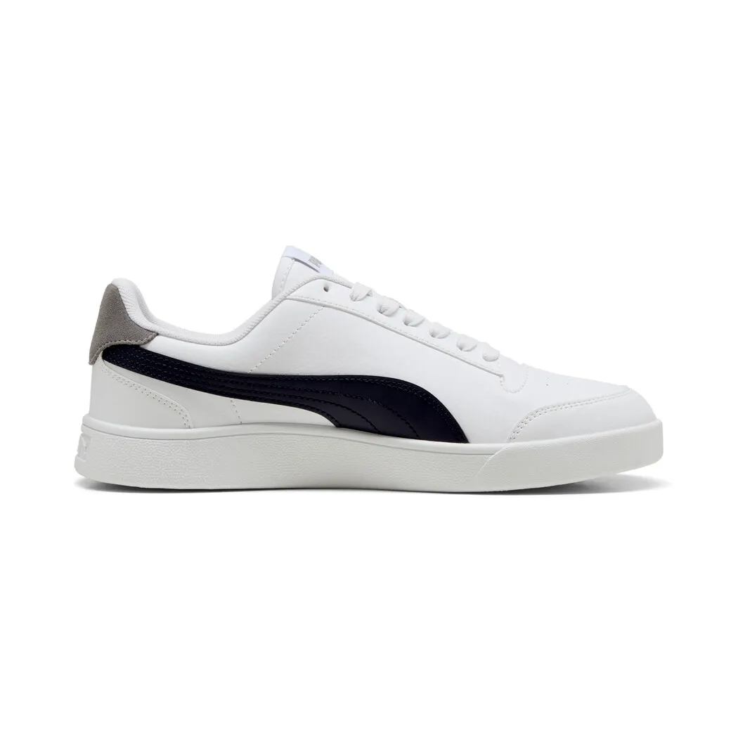 PUMA SHUFFLE WHT/NAVY/GREY