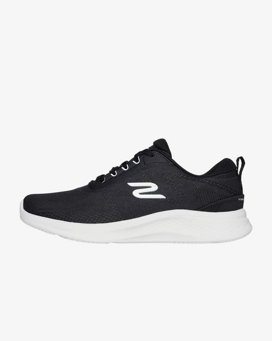 SKECH-LITEPRO2.0-STEADYRHYT BLK/WHITE
