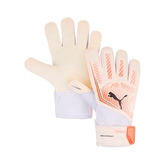 PUMA ULTRA PLAY  WHITE-GLOWING RED- BLACK