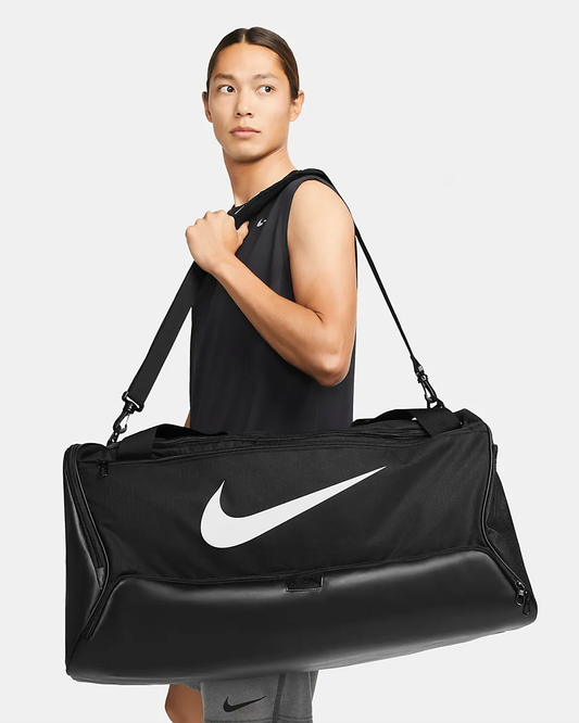 NIKE BRASILIA 9.5 TRAINING DUFFEL BLK