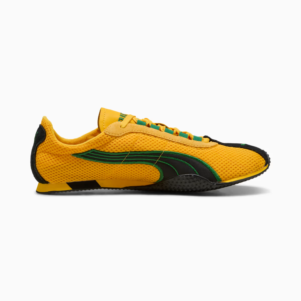 H-STREET YELLOW-ARCHIVE GREEN