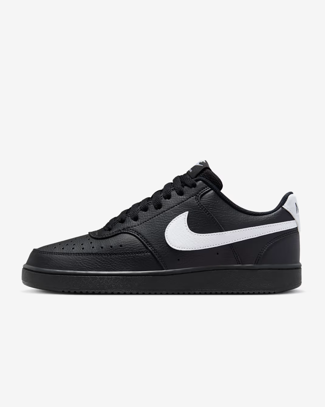 NIKE COURT VISION LO BLACK/WITE-BLACK
