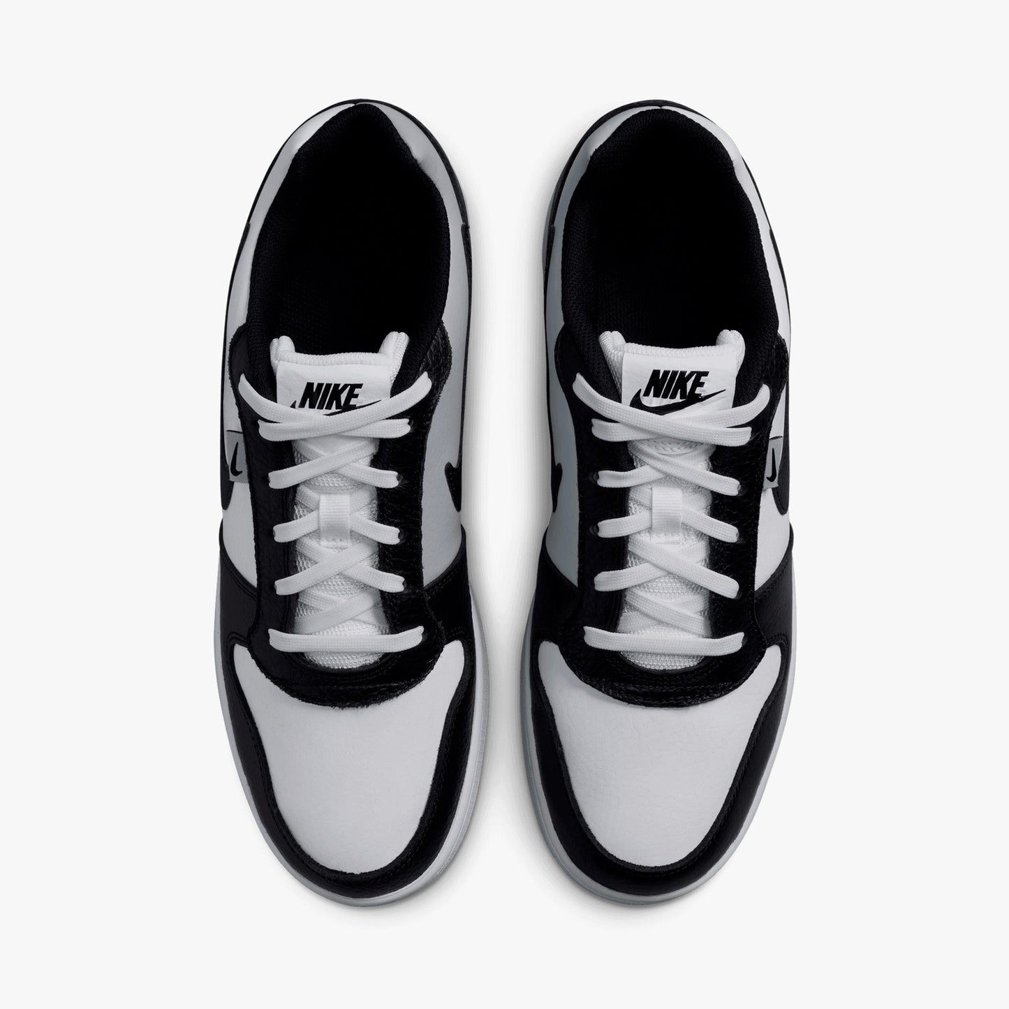 NIKE EBERNON LOW PREM BLACK/WHITE