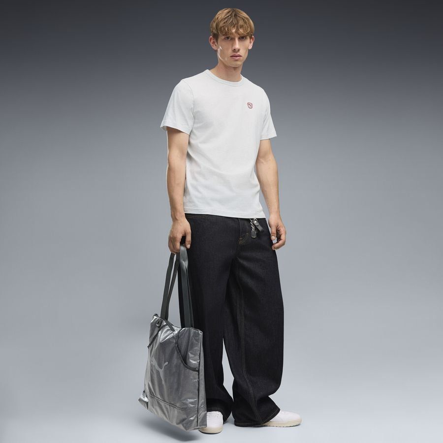 ESS ELEVATED TEE WHITE