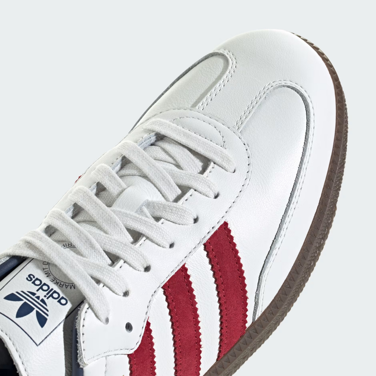 ADIDAS SAMBA OG WHITE/RED