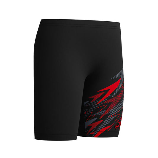 MEDLEY LOGO JAMMER VESTIDO DE BANO BLK