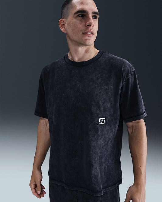 CAMISETA NIKE GYM HERITAGE DRI-FIT SLEEVE TRAINING TOP DE HOMBRE