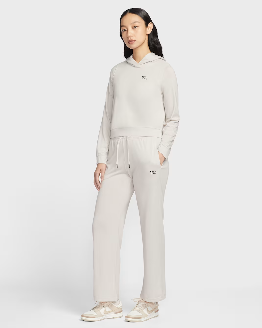 W NSW CHILL KNIT LTWT OH PANT -(DK SMOKE GREY)
