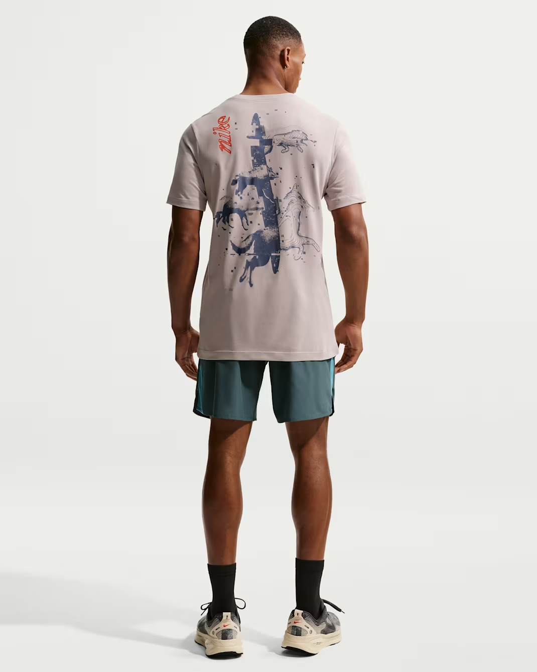 M NK DF TEE STD IYKYK - MOON PARTICLE BIEGE