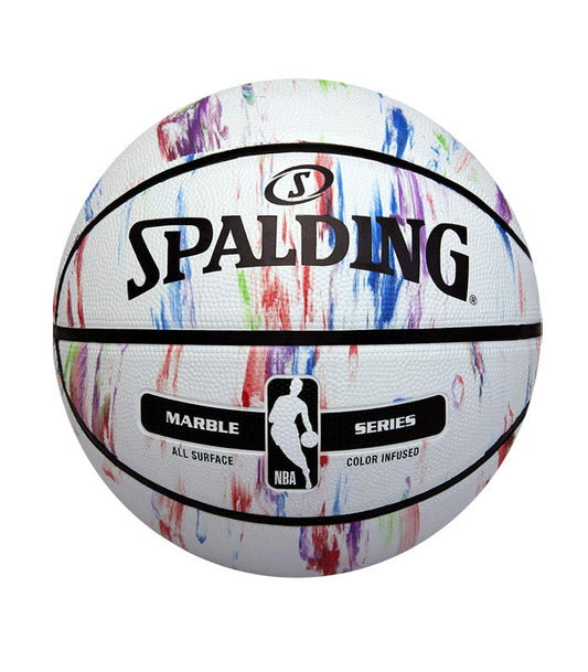 BALON DE BASKET MARBLE RAINBOW SPA-84397Z # 7