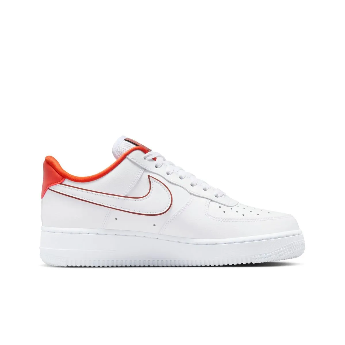 AIR FORCE 1 07 ESS WHITE/ORANGE
