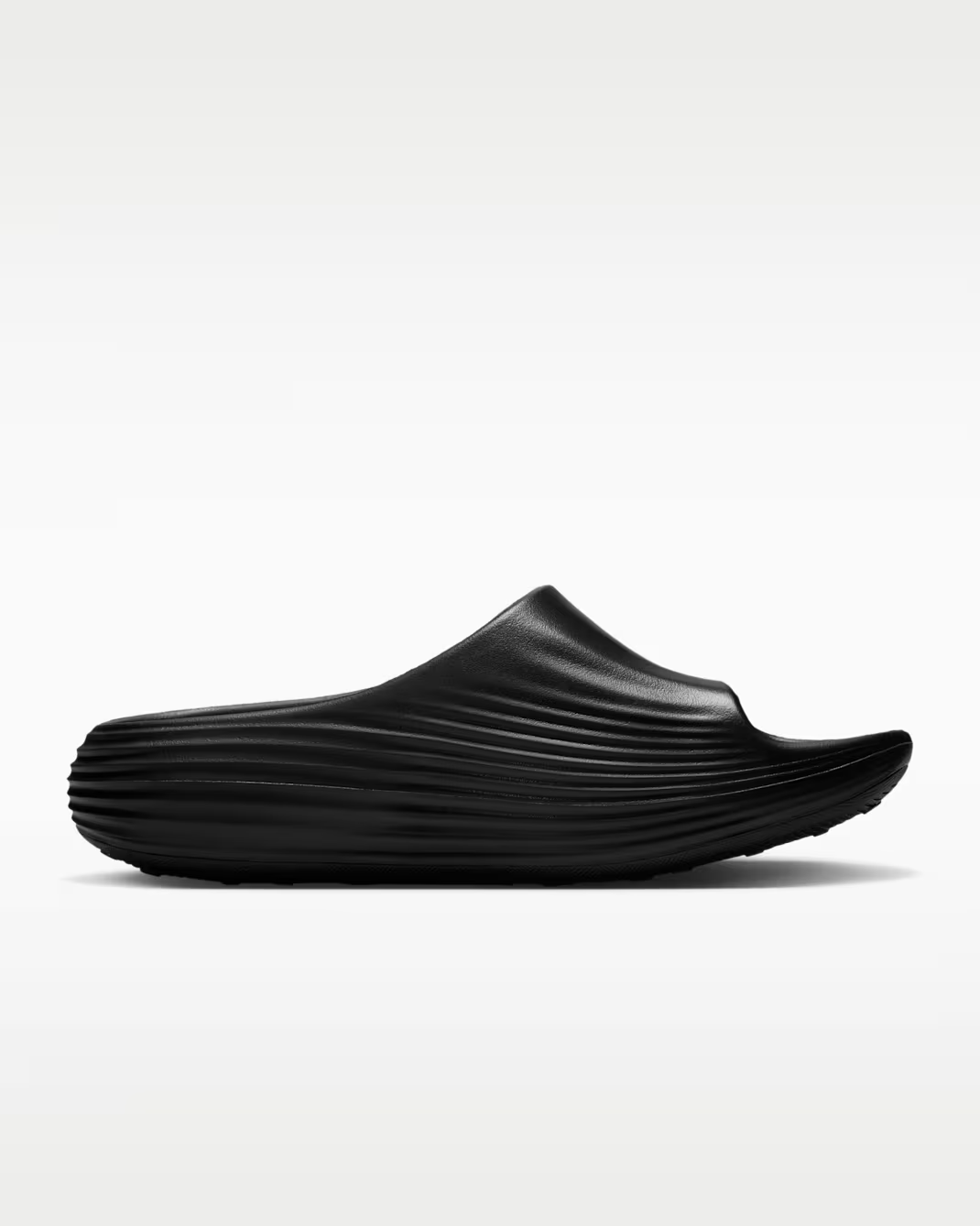 W NIKE REACTX REJUVEN8 SLIDE BLACK