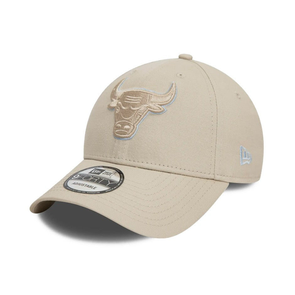 NEW ERA CHICAGO BULLS TEAM OUTLINE BEIGE