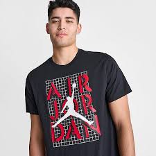 M J BRAND JM STACK SS CREW  BLACK