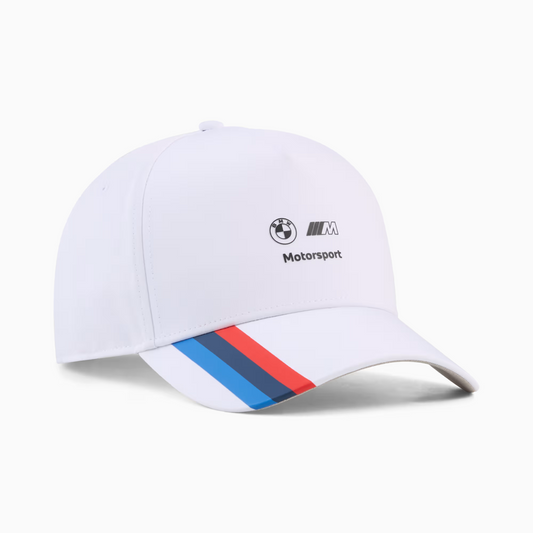 BMW MMS FAN SERIES BB CAP WHITE