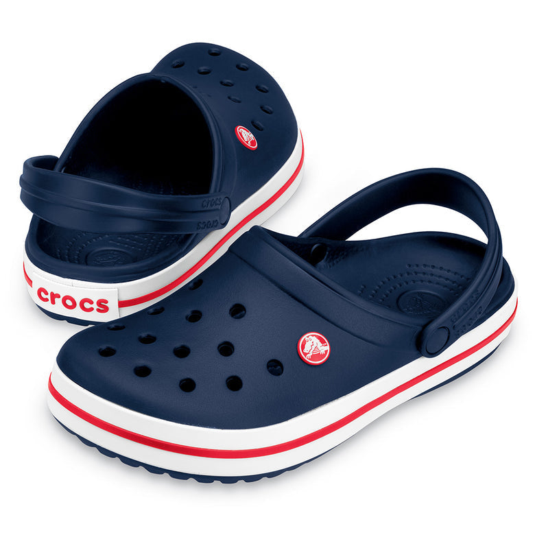 CROCS BAND NAVY/WHITE