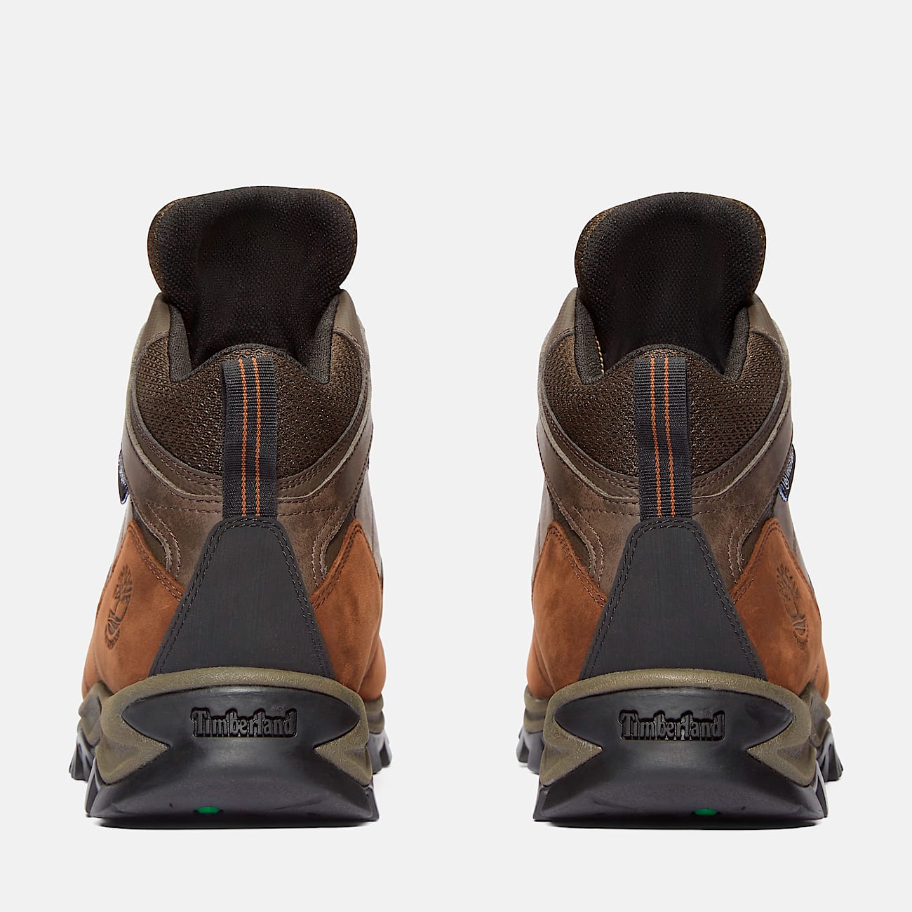 TIMBERLAND MADDSEN LTHR W DARK BROWN FULL