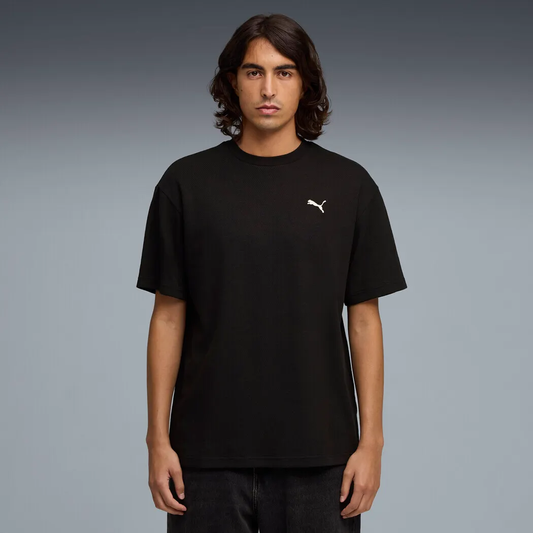 ESS ELEVATED RELAXED TEE BLACK