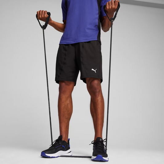 PUMA FIT CLOUDSPUN EVRYDY SHORT BLACK