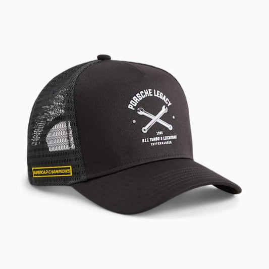 PL GARAGE CREW TRUCKER CAP BLACK