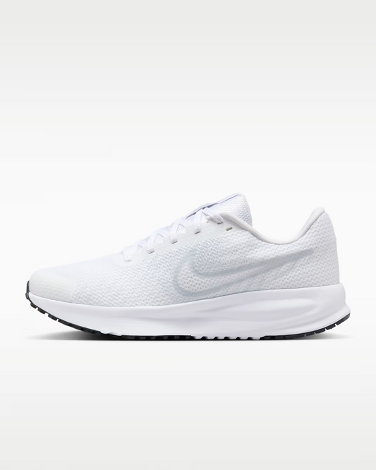 NIKE RUN DEFY - WHITE/PURE PLATINUM-BLACK