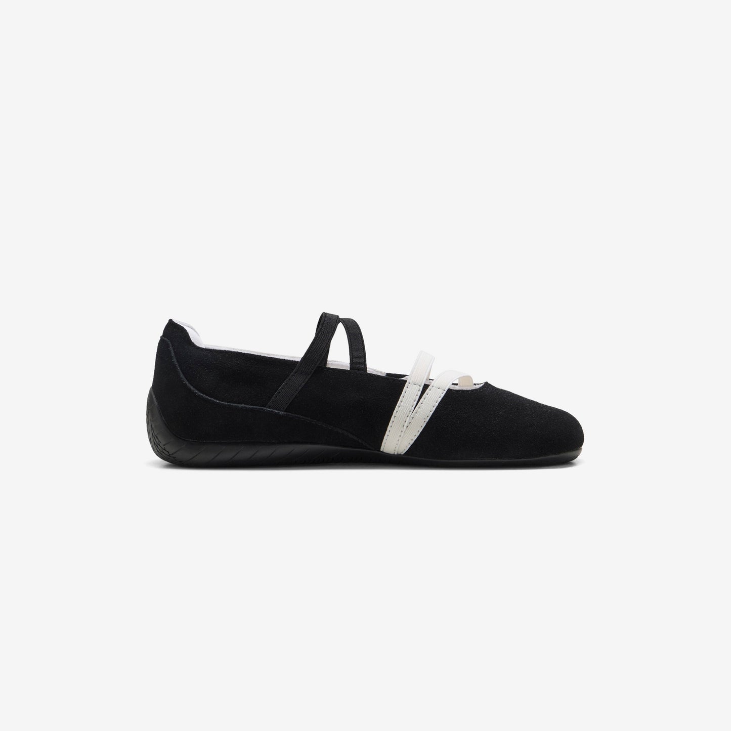 SPEEDCAT BALLET SD WNS BLACK-WHITE