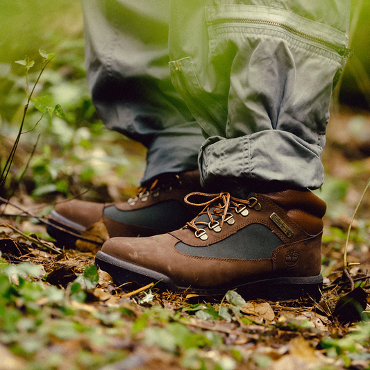 TIMBERLAND FIELD BOOT MID LACE WARPROOF BROWN
