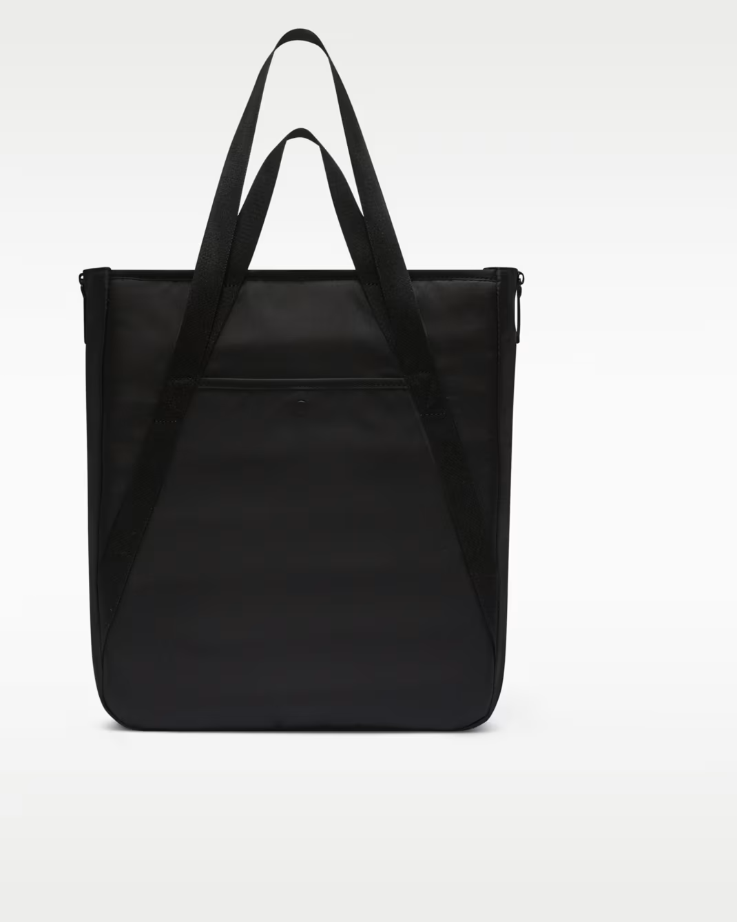 NK GYM TOTE BLACK-WHITE