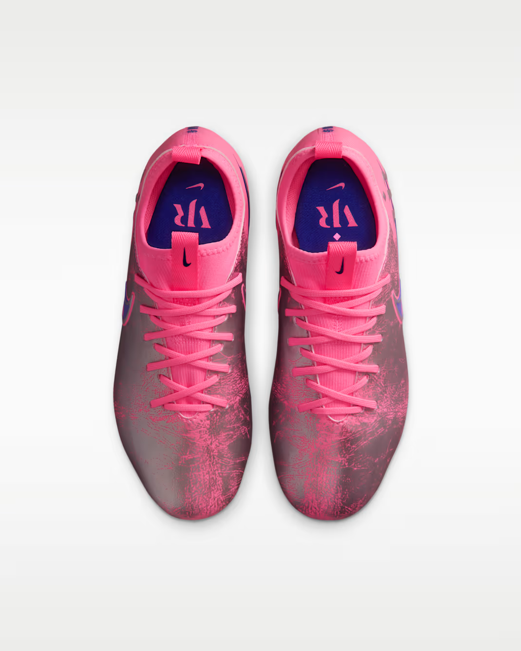 JR ZM VAPOR 16 ACAD VJR FG/MG PINK/SILVER/PURPLE