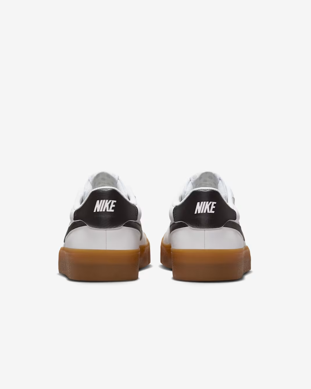 COURT SHOT WHITE/BLACK/LIGHT BROWN