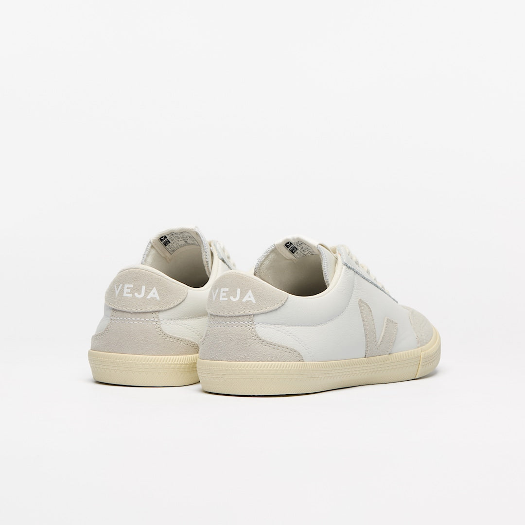 VEJA VOLLEY O.T. LEATHER WHITE/NATURAL